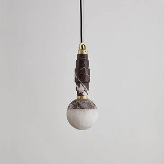 Vevinir Suspension Marbre Albâtre Minimaliste Moderne