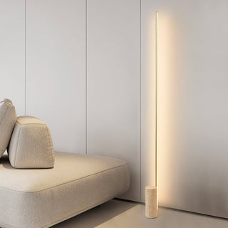 Geometric Linear Floor Lamp-Neutral Decor