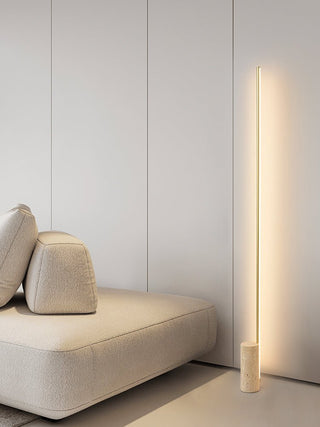 Geometric Linear Floor Lamp-Neutral Decor