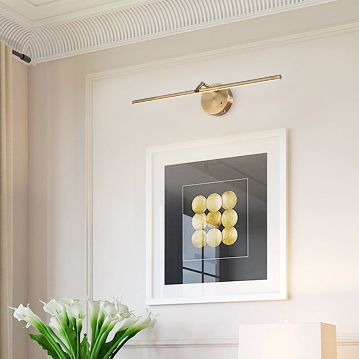 Suly Slim Or Applique Murale Rechargeable