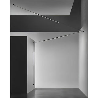 Gideon Suspension Linéaire Minimaliste en Métal-Luire