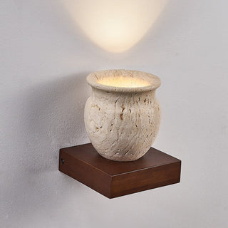 Arbor Sculptural Wall Lamp-Neutral Decor