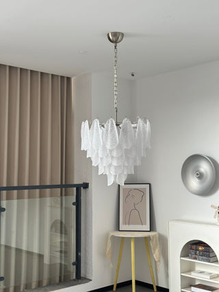 Prelit Lustre en Verre de Forme Goutte d'Eau