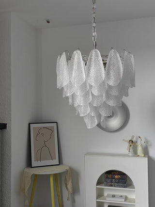 Prelit Lustre en Verre de Forme Goutte d'Eau