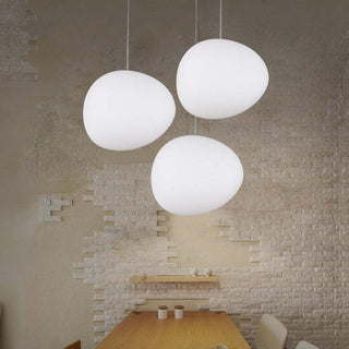 Virel Suspension en verre en forme d'œuf-Luire