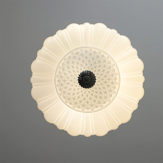 Valentina Moderne Minimaliste Métale Verre Suspension Chambre à Coucher Salle à Manger