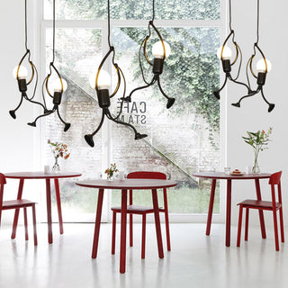 Mira lampe suspendue rétro
