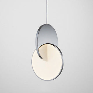 Arisha Luminaires Suspension  Minimaliste Métal Or/Argent Salon