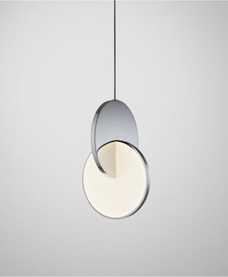 Arisha Luminaires Suspension  Minimaliste Métal Or/Argent Salon