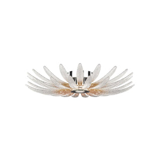 Aurelia Glass Petal Ceiling Light-Neutral Decor