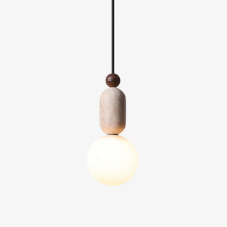 Vaarnii Suspension Minimaliste en Travertin
