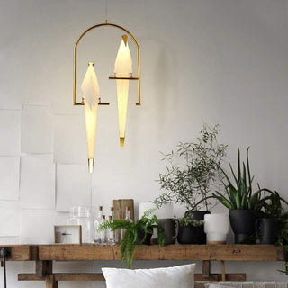 Arisha Suspension LED Modern Oiseau