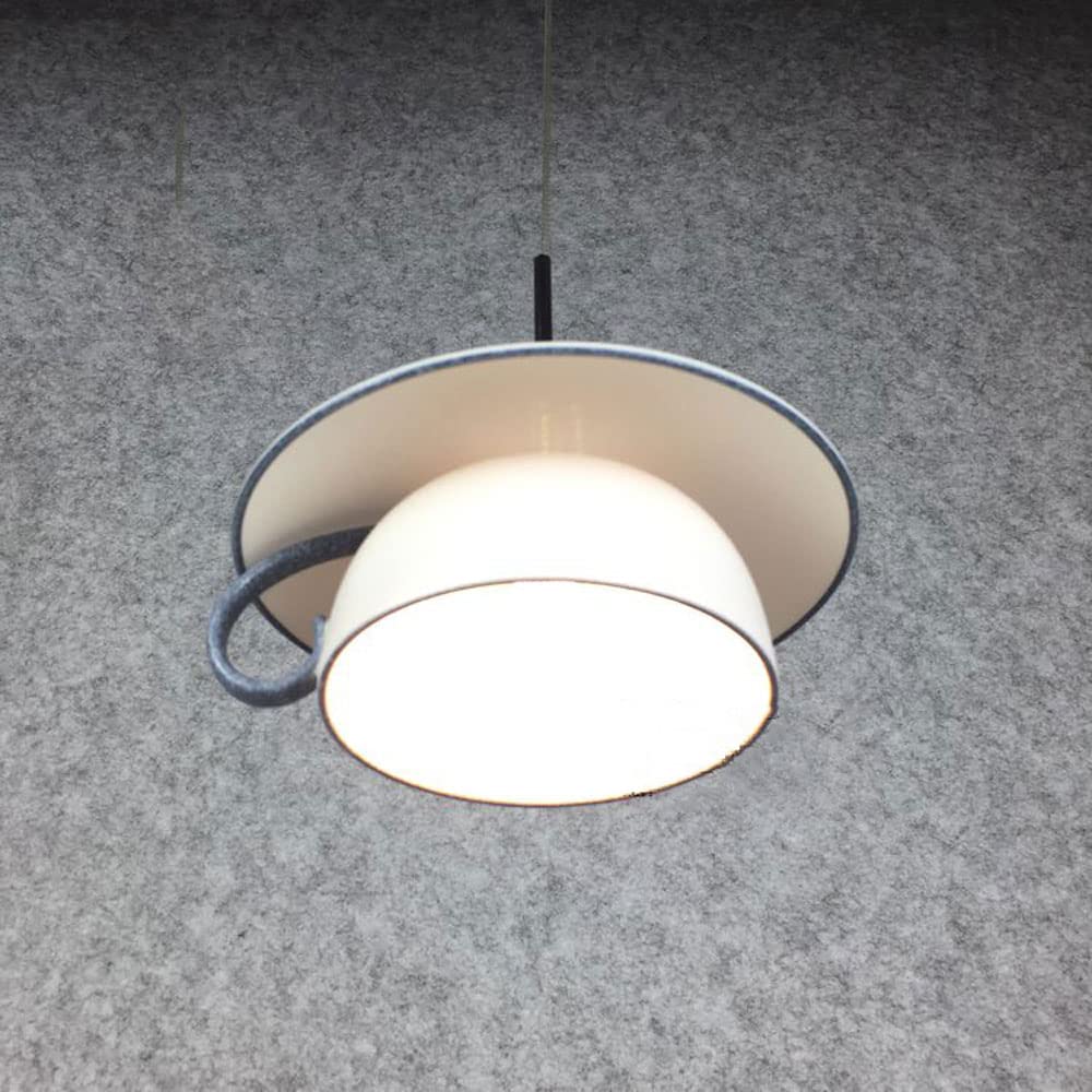 Valentina Nordique Tasse Céramique LED Suspension Chambre à Coucher