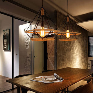 Epoch Fil Suspension Luminaire Métal Noir Cuisine/Café