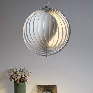 Valentina Classique Métal Acrylique  LED Suspension Salon