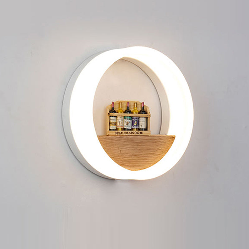 Arisha Applique Simplicité DIY pour Chambre d'Enfant Fait à la Main, Bois