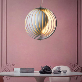 Valentina Classique Métal Acrylique  LED Suspension Salon