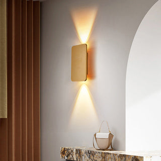 Arixor Applique Murale Moderne Carré Chambre à coucher/Salon-Luire
