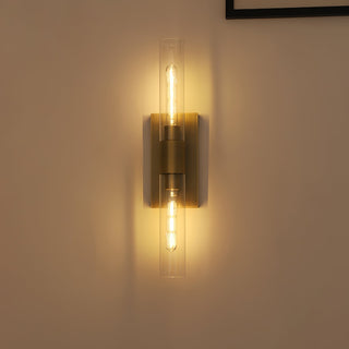 Lumen Applique Murale en Verre Industrielle