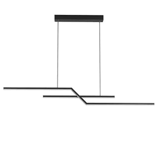 Arisha Luminaires Suspension LED Linéaire Moderne Métal Chevet Chambre