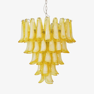Aurora Lustre Verre Murano Pétale Vague
