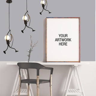 Mira lampe suspendue rétro