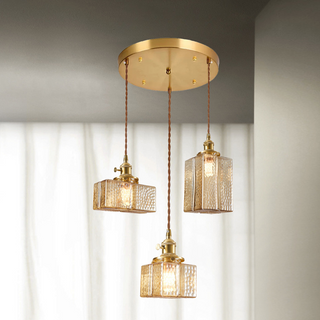 Silva Bouteille de Parfum Vintage LED Suspension Salle à manger
