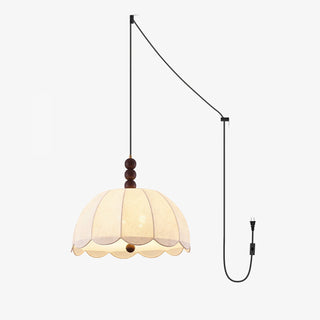 Orla Lampe Suspendue en Tissu Moderne