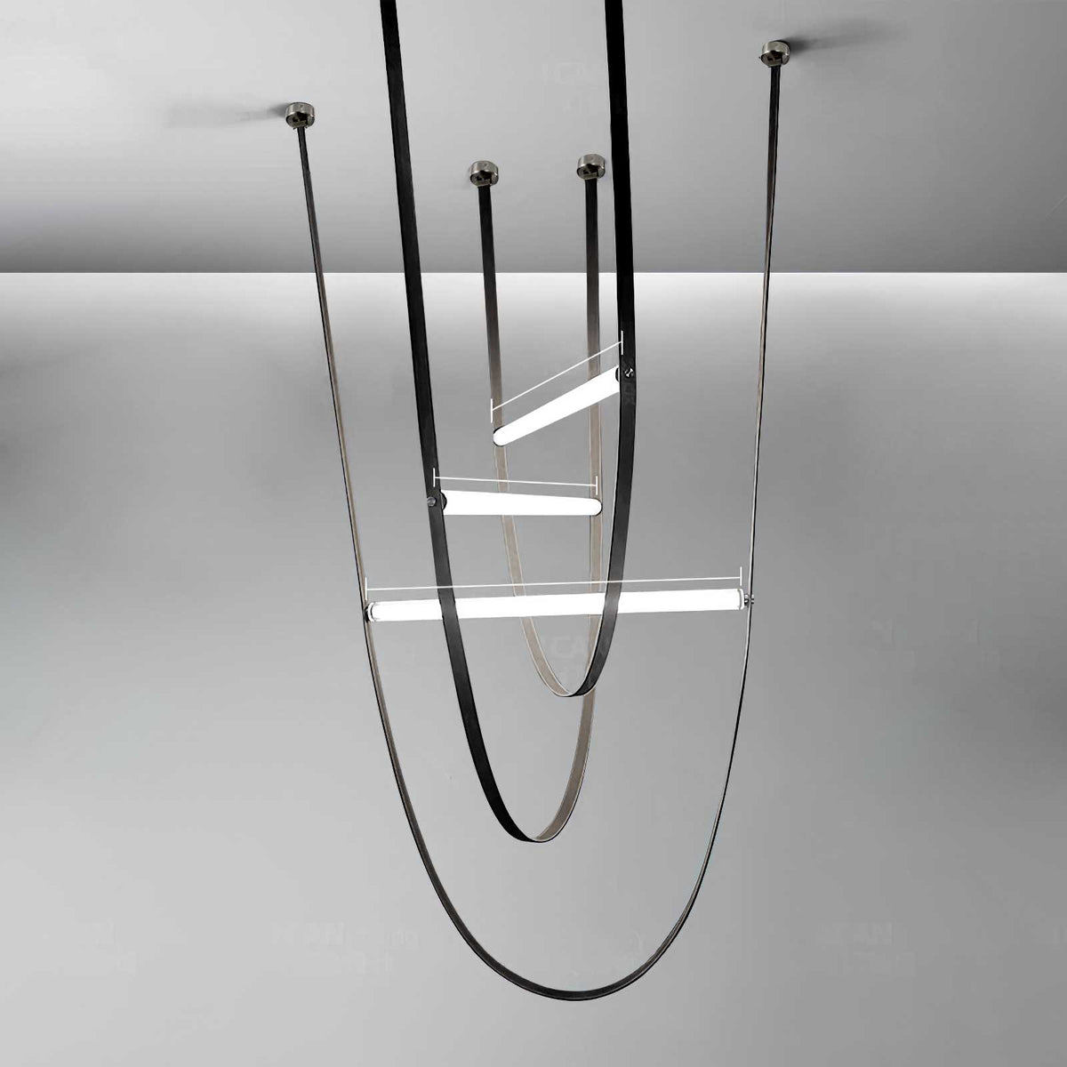 Tracer Belt Pendant Lamp-Neutral Decor