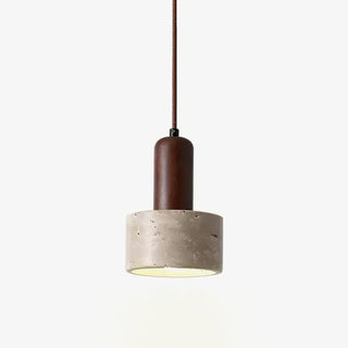 Ilshaa Suspension Minimaliste en Travertin