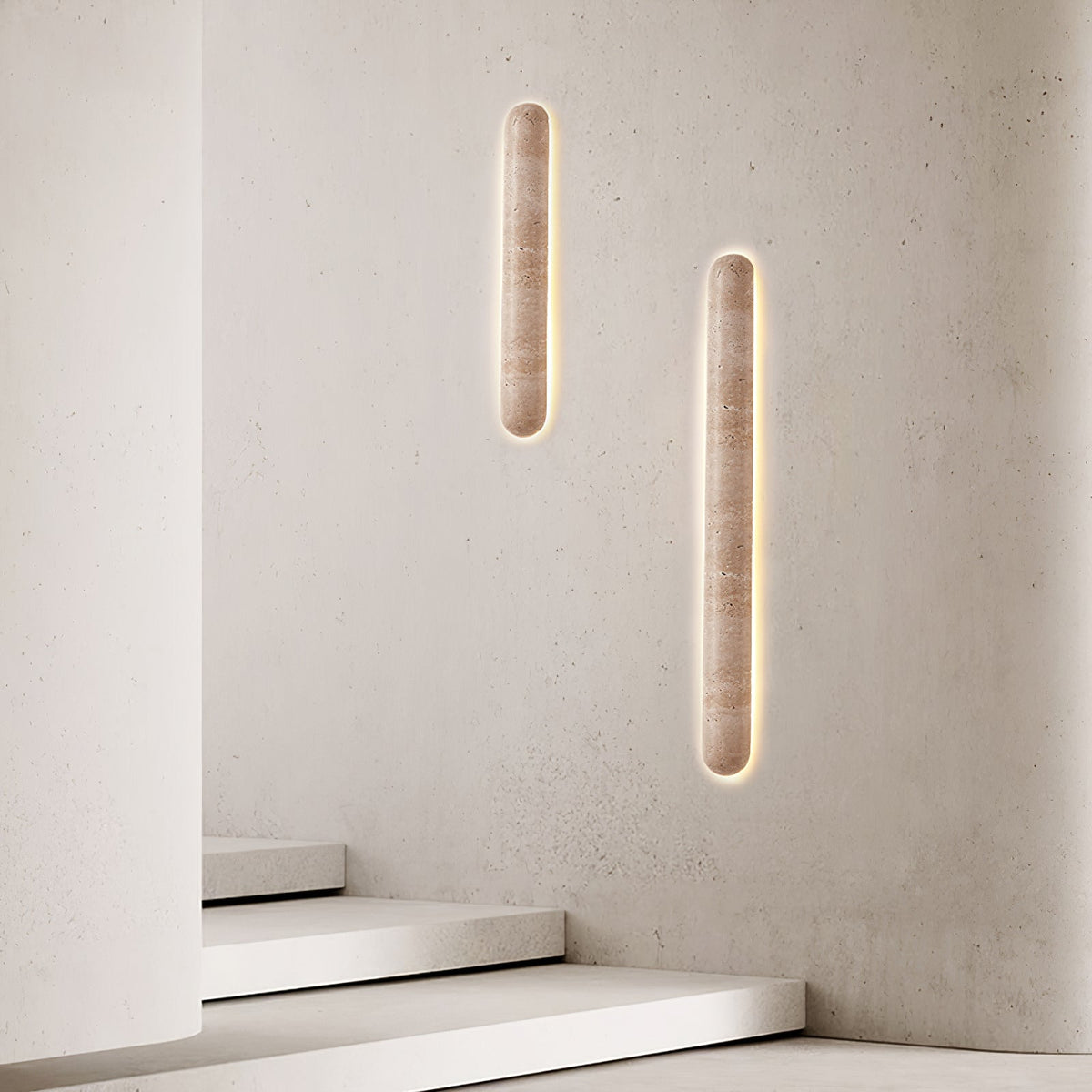 Syveniel Travertin Luminaire Mural