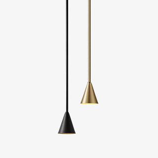 CutheionSuspension en Laiton Moderne Minimaliste
