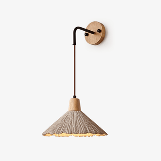 Microcement Wall Lamp-Neutral Decor