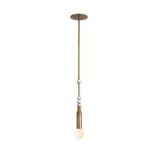 Sylirara Suspension Moderne Minimaliste en Marbre