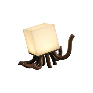 Dravk Lampe de Table Tentacle en Albâtre