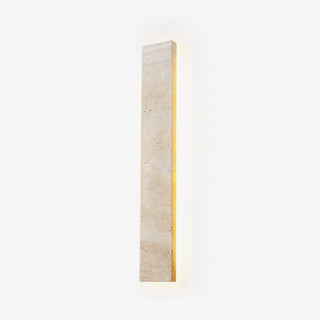 Olnorir Applique Murale Rectangulaire Mince en Travertin