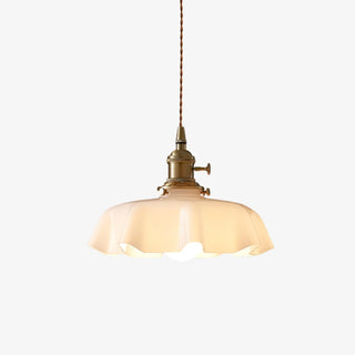 Civen Suspension Fleur  Verre