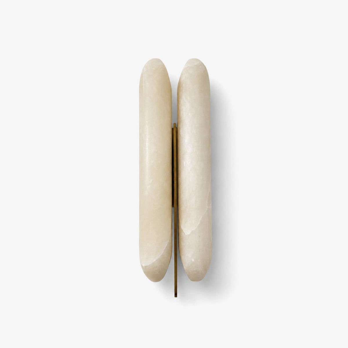 Husk Alabaster Wall Sconce-Neutral Decor