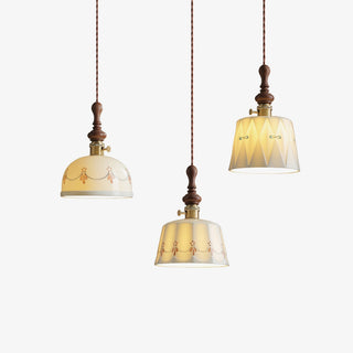 Ceraeyre Suspension en Céramique Vintage