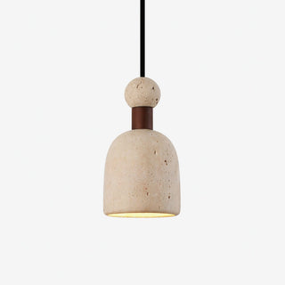 Terra Orb Pendant Light-Neutral Decor