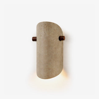 Terra Curve Wall Sconce-Neutral Decor
