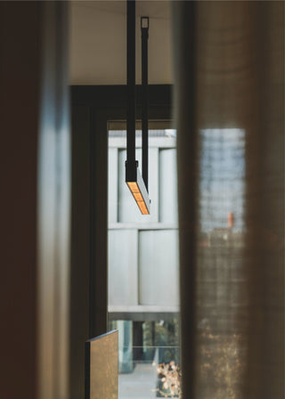 Gideon Suspension Linéaire Minimaliste en Métal-Luire