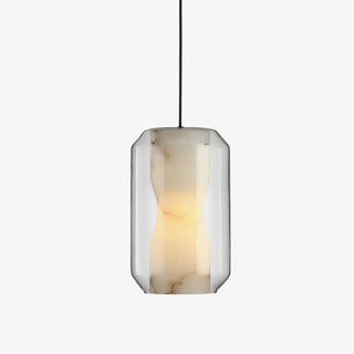Elaris Suspension Moderne en Albâtre-Luire