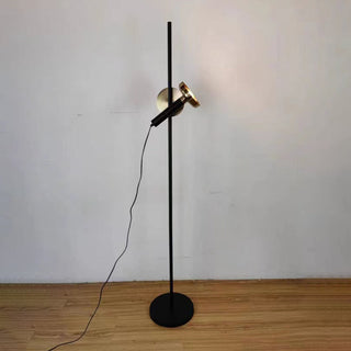 Mira Industrielle Design Lampadaire Moderne Métal Noir Salon/Chambre Intérieur
