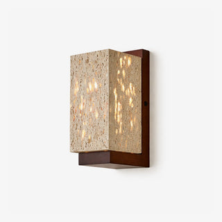 Terra Glow Corner Wall Light-Neutral Decor