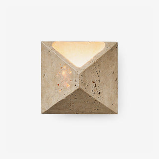 Terra Prism Wall Light-Neutral Decor