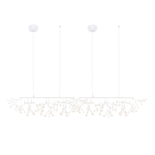 Lustra Lustre LED À Branches Longues Et Linéaires Artistiques-Luire