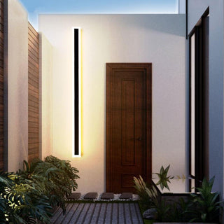 Azen Applique Murale Extérieur Moderne Étanche LED Noir/Blanc-Luire