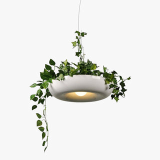 Ritta Luminaires suspension  Pot De Fleurs De Jardin Suspendu En Métal Pour Le Balcon