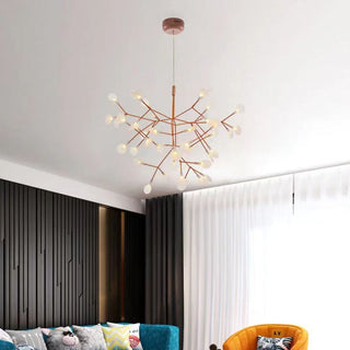 Lior Lustre Firefly Unique Style Art Déco Sputnik